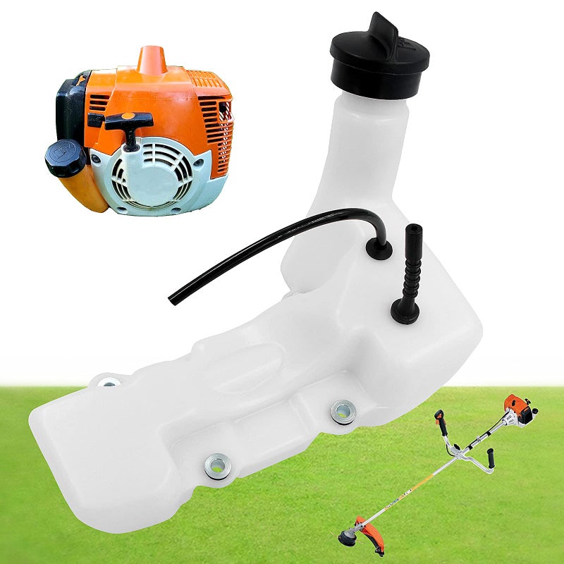 AILEETE Gas Fuel Tank Assembly 4134 350 0400 for Stihl FS120 FS200 FS250 FS250R FS300 FS350 FR350 FR450 FR480 FT250 HT250 BT120C BT121 SP200 Brushcutters & Trimmers - Image 1